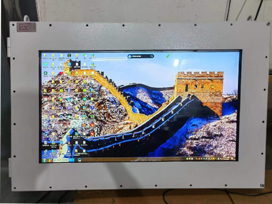 防爆电脑一体机可连接PLC
