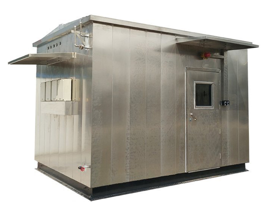 防爆小屋的使用与保养方式