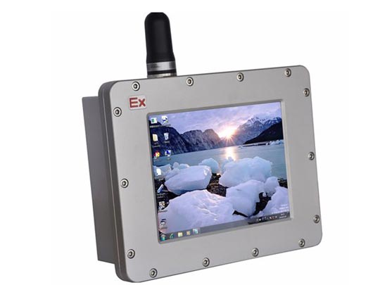 防爆触摸屏的灯的额度电压是多少