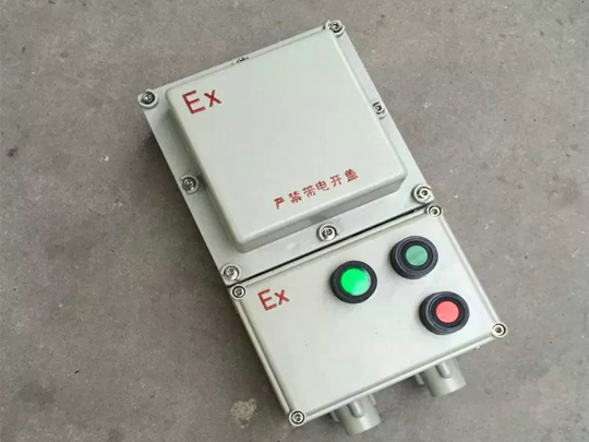 防爆按钮盒的主要作用是什么
