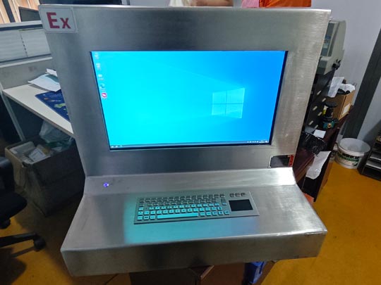 防爆电脑一体机的使用环境一般有哪些