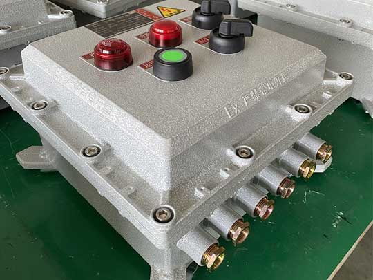 如何提升防爆配电箱的防爆等级