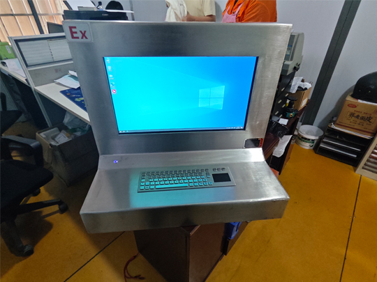 L型防爆一体机的使用说明